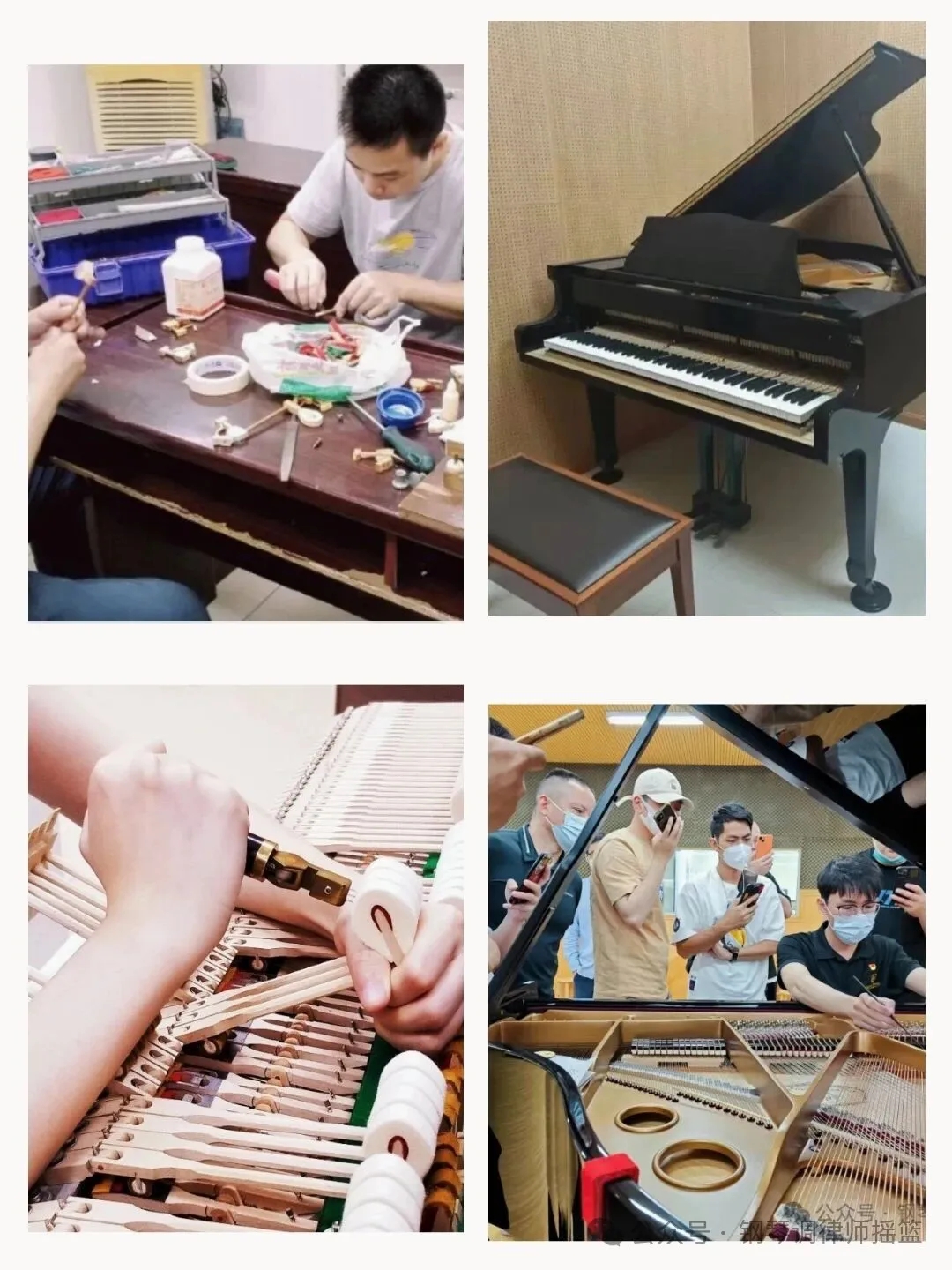 新年新起点 · 学一技之长：三角琴、电子钢琴、管乐器的整理维修培训