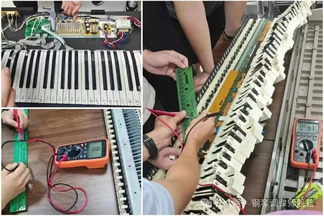 新年新起点 · 学一技之长：三角琴、电子钢琴、管乐器的整理维修培训